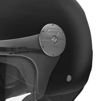 Givi 10.7 Evo Solid Matt Black