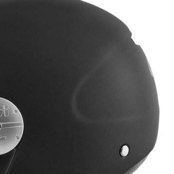 Givi 10.7 Evo Solid Matt Black