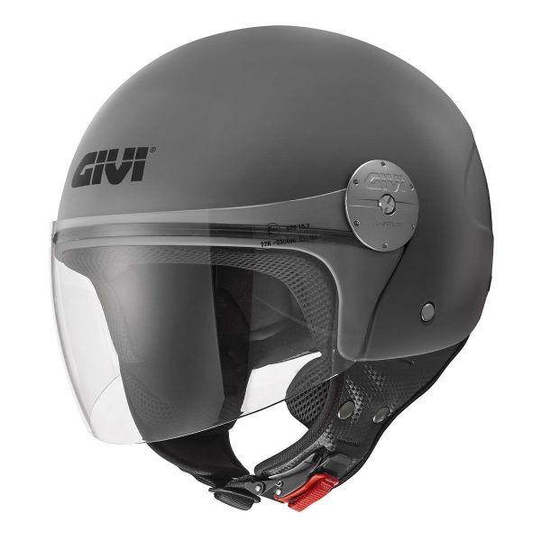 jet Givi 10.7 Evo Solid Matt Titanium