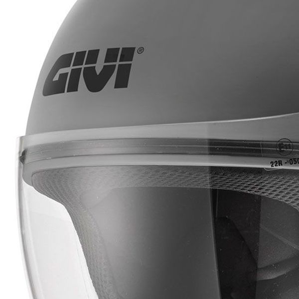 Givi 10.7 Evo Solid Matt Titanium