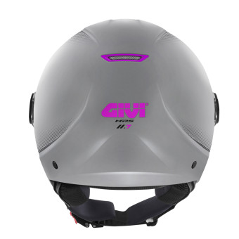 Givi 11.7 Solid Matt Silver Fucsia