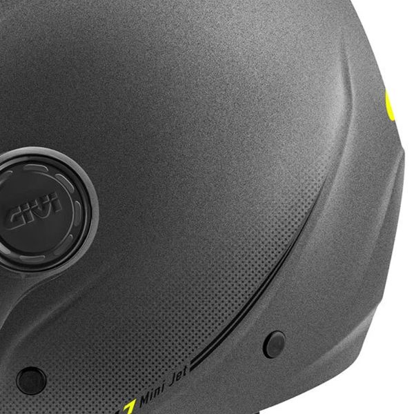Givi 11.7 Solid Matt Titanium Yellow