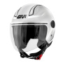 Casque jet Givi 11.7 Solid White