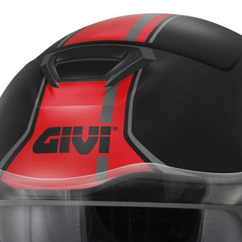 Givi 12.5 Graphic Touch Black Red