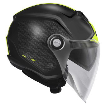 Givi 12.5 Graphic Touch Matt Black Yellow
