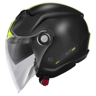 Givi 12.5 Graphic Touch Matt Black Yellow