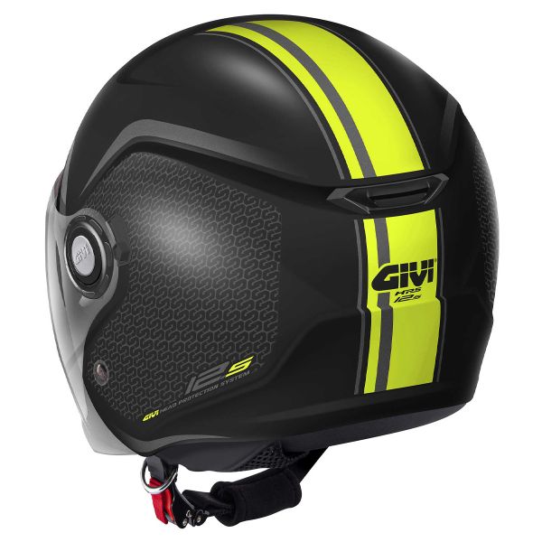 Givi 12.5 Graphic Touch Matt Black Yellow