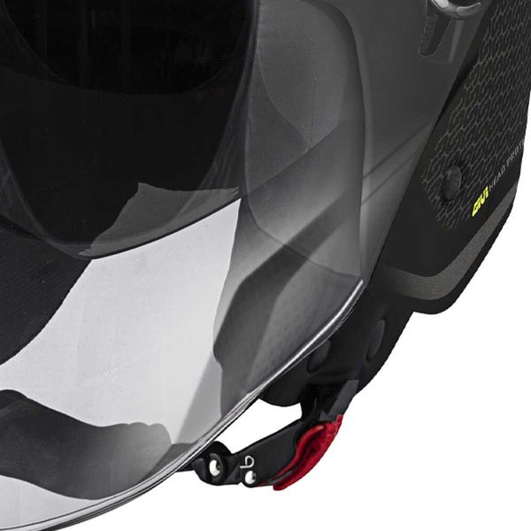 Givi 12.5 Graphic Touch Matt Black Yellow