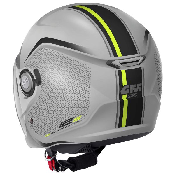 Givi 12.5 Graphic Touch Matt Grey Yellow