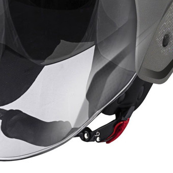 Givi 12.5 Graphic Touch Matt Titanium Pink