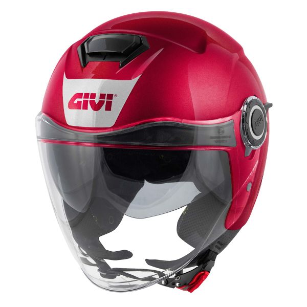 jet Givi 12.5 Solid Burgundy