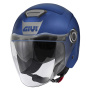 Casque jet Givi 12.5 Graphic Touch Matt Metal Blue