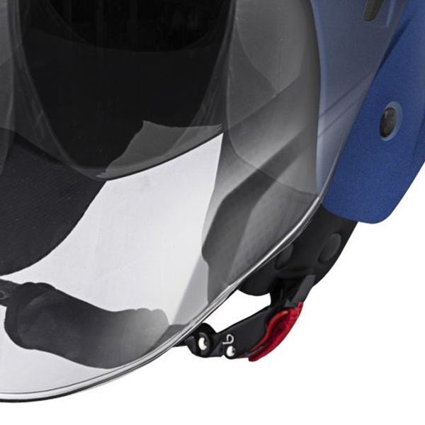 Givi 12.5 Graphic Touch Matt Metal Blue