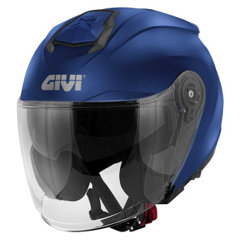 jet Givi X25 Solid Matt Metal Blue