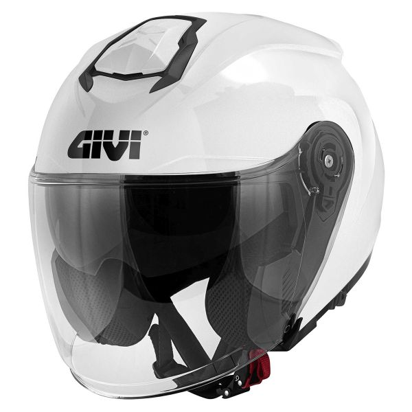 jet Givi X25 Solid White