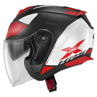 Givi X25 Target Black White Red