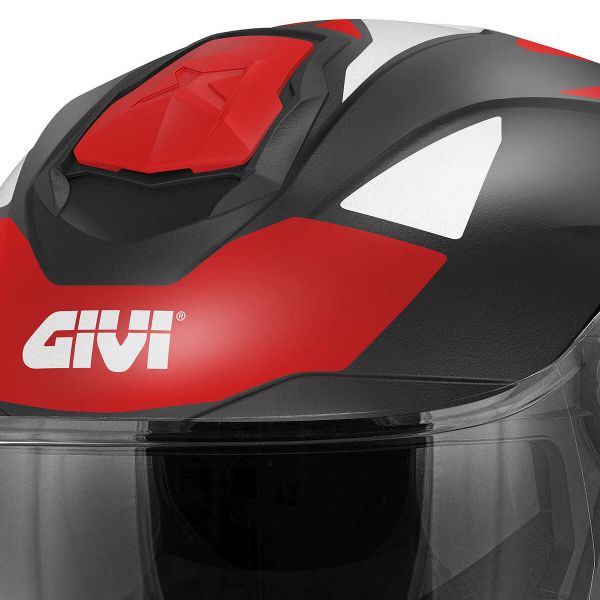 Givi X25 Target Black White Red
