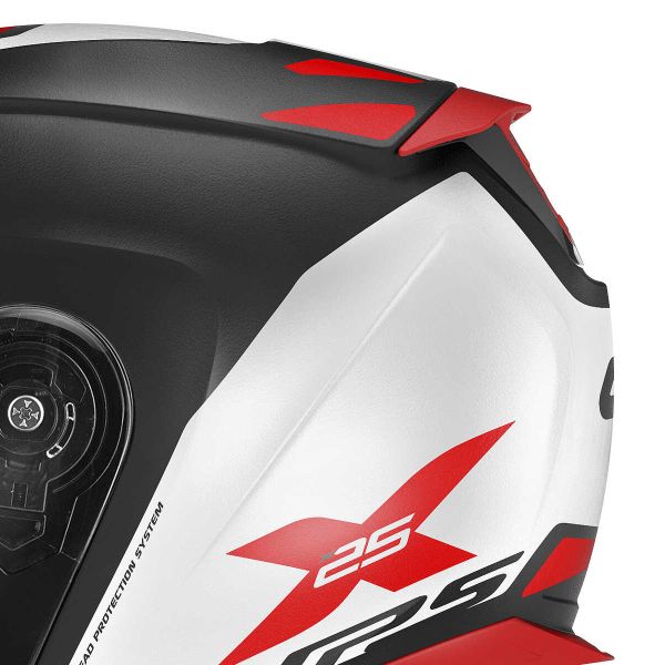 Givi X25 Target Black White Red