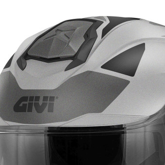 Givi X25 Target Matt Silver Black