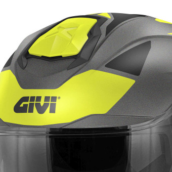 Givi X25 Target Matt Titanium Black Yellow