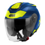Casque jet Givi X25 Target White Yellow