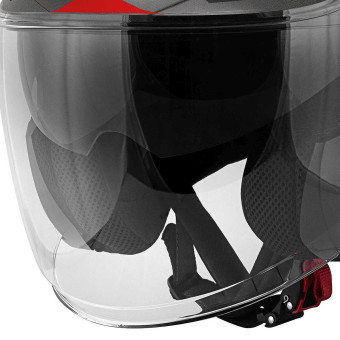 Givi X25 Trace Matt Black Titanium