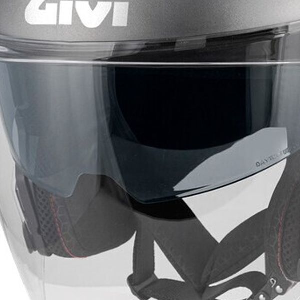 Givi X31 Fiber Solid Matt Titanium