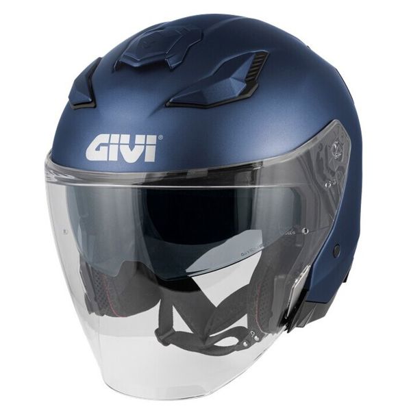 jet Givi X31 Fiber Solid Midnight Blue