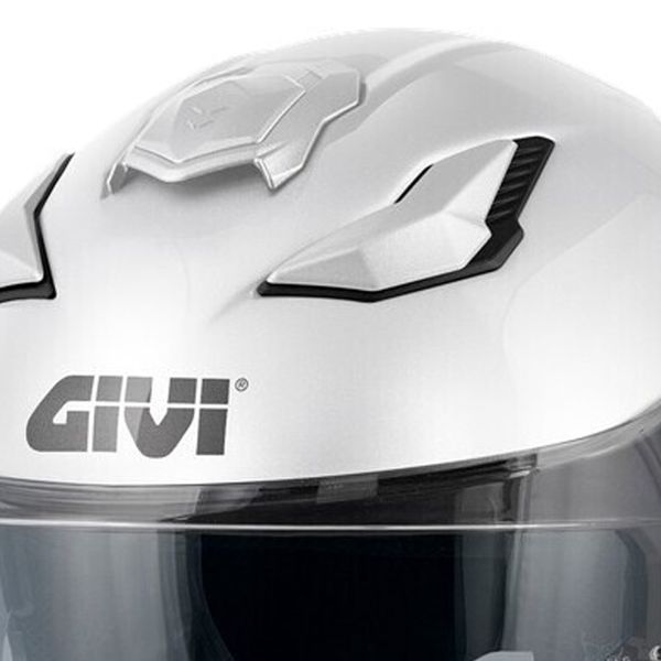 Givi X31 Fibra Sólida Blanco