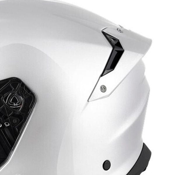 Givi X31 Fibra Sólida Blanco