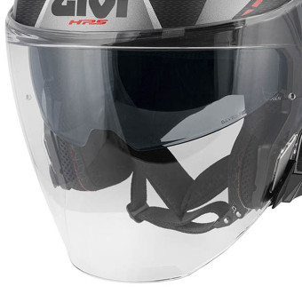 Givi X31 Impact Matt Titanium Black Red