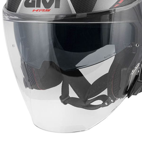 Givi X31 Impact Matt Titanium Black Red