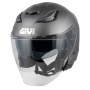 Casque jet Givi X31 Solid Matt Titanium