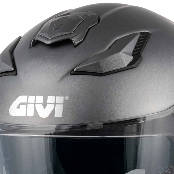 Givi X31 Solid Matt Titanium