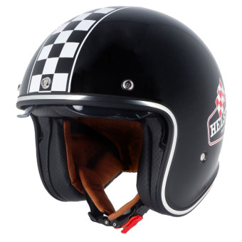 jet Helstons Flag Negro Negro