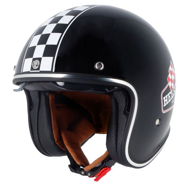 jet Helstons Flag Negro Negro