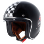 Casque jet Helstons Flag Negro Negro