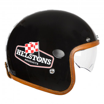 jet Helstons Flag Black