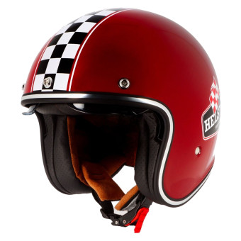 jet Helstons Flag Borgo�a Negro