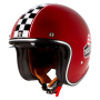 Casque jet Helstons Flag Borgo�a Negro