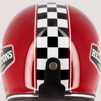 Helstons Flag Borgo�a Negro