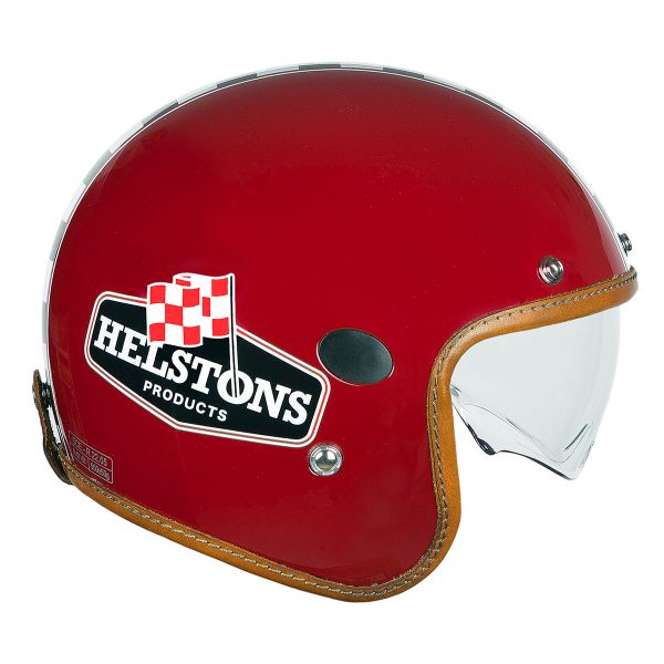 jet Helstons Flag Burgundy