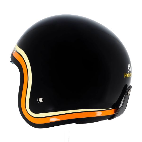 Helstons Freedom Black Beige Orange