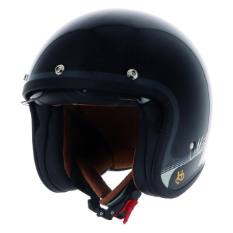 Casque jet Helstons Music Negra