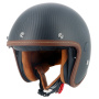 Casque jet Helstons Naked carbono negra mat
