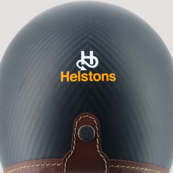 Helstons Naked carbono negra mat