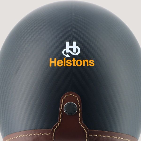 Helstons Naked carbono negra mat