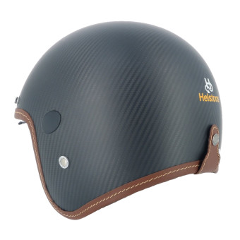 Helstons Naked carbono negra mat