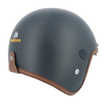 Helstons Naked carbono negra mat