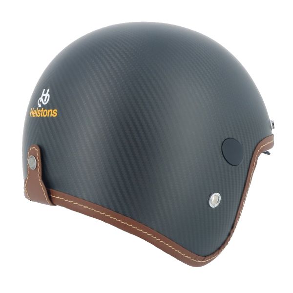 Helstons Naked carbono negra mat